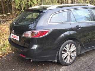 2008 Mazda 6 II (GH), чёрный, 670000 рублей, вид 4