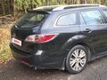 2008 Mazda 6 II (GH), чёрный, 670000 рублей - вид 3