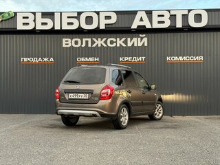 2017 Lada (ВАЗ) Kalina Cross II, коричневый, 640000 рублей, вид 4