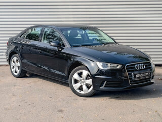 2014 Audi A3 III (8V), чёрный, 1800000 рублей, вид 3