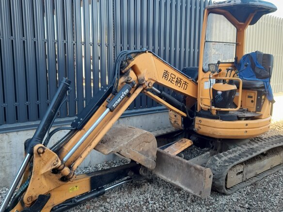 2016 Komatsu PC38, оранжевый, 1750000 рублей - вид 7