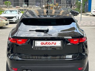 2016 Jaguar F-Pace I, чёрный, 2250000 рублей, вид 3