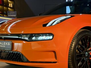 2023 Zeekr 001 100 kWh I, оранжевый, 5400000 рублей, вид 2