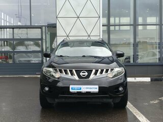 2010 Nissan Murano II (Z51) Рестайлинг, чёрный, 899000 рублей, вид 2