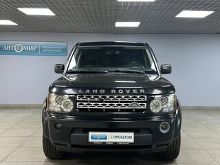 2011 Land Rover Discovery IV, чёрный, 1157000 рублей, вид 2
