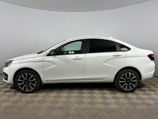 2023 Lada (ВАЗ) Vesta I Рестайлинг (NG), белый, 1000000 рублей, вид 2