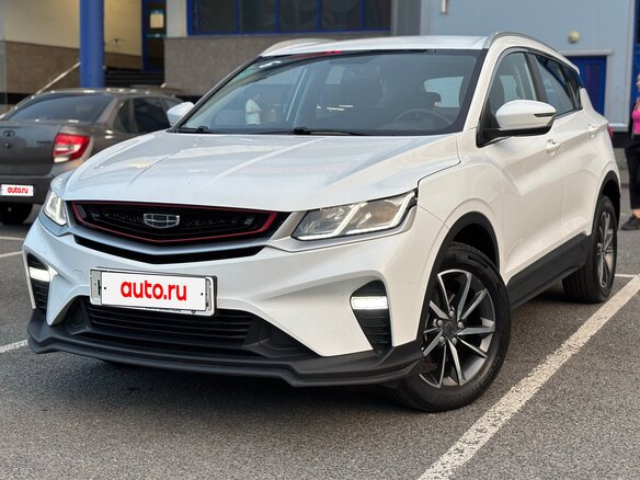 2022 Geely Coolray I, белый, 1530000 рублей