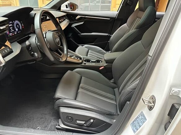 2022 Audi A3 Sportback 35 TFSI IV (8Y), белый, 1950000 рублей - вид 12