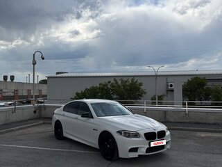 2013 BMW 5 серии 520d VI (F10/F11/F07) Рестайлинг, белый, 1650000 рублей, вид 4