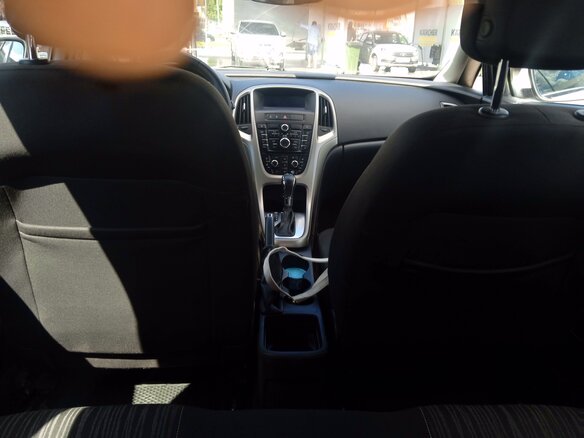 2011 Opel Astra J, белый - вид 7