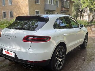 2016 Porsche Macan S I, белый, 3500000 рублей, вид 4