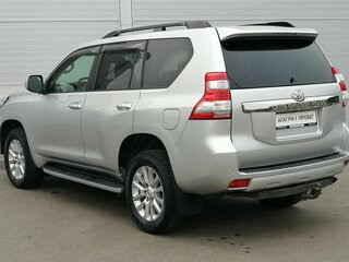 2016 Toyota Land Cruiser Prado 150 Series Рестайлинг 1, серебристый, 3320000 рублей, вид 5