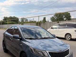 2014 Kia Rio III, голубой, 780000 рублей, вид 2