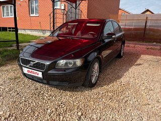 2007 Volvo S40 II, чёрный, 510000 рублей, вид 1