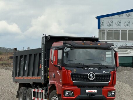 2023 Shacman (Shaanxi) SX3258, оранжевый, 7170000 рублей, вид 1