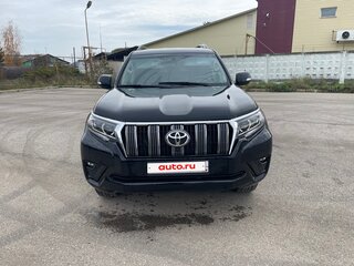 2021 Toyota Land Cruiser Prado 150 Series Рестайлинг 3, чёрный, 4999999 рублей, вид 2