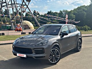 2018 Porsche Cayenne III, красный, 4999999 рублей, вид 2