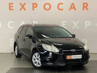 2012 Ford Focus III, чёрный, 610000 рублей, вид 3