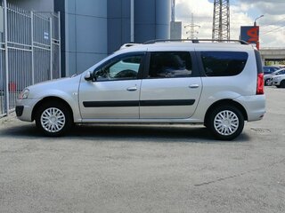2020 Lada (ВАЗ) Largus I, серебристый, 799000 рублей, вид 3