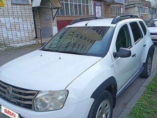 2014 Renault Duster I, белый, 730000 рублей, вид 1