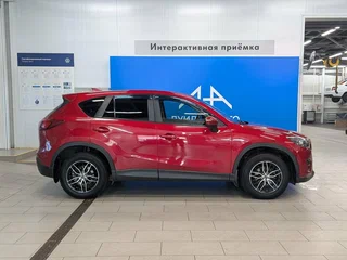 2016 Mazda CX-5 I Рестайлинг, красный, 1899000 рублей, вид 4