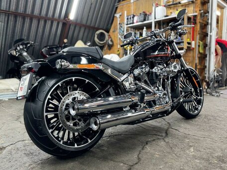 2023 Harley-Davidson Breakout, чёрный, 2310000 рублей, вид 5