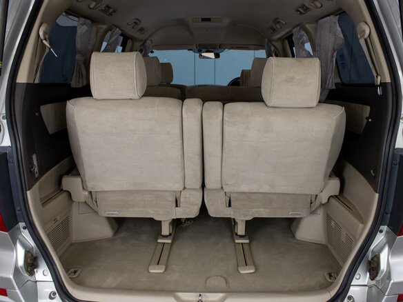 2004 Toyota Alphard I, серый - вид 22