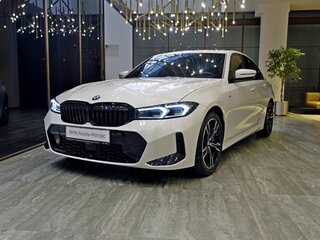 2025 BMW 3 серии 320i VII (G2x) Рестайлинг 2, белый, 6100000 рублей, вид 1