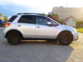 2007 Suzuki SX4 I (Classic), серебристый, 380000 рублей, вид 3