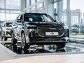 2026 Tenet T8, зелёный