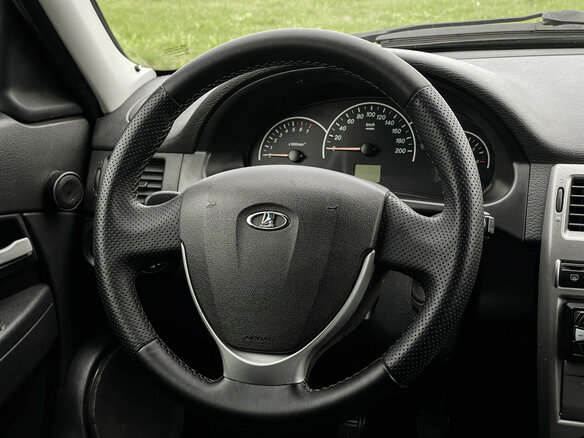 2013 Lada (ВАЗ) Priora I, серебристый - вид 13