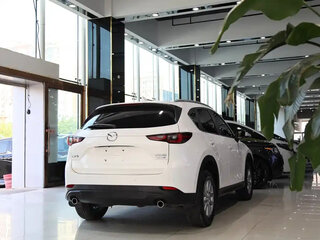2022 Mazda CX-5 II Рестайлинг, белый, 2155000 рублей, вид 4