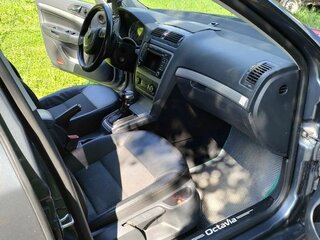 2013 Skoda Octavia II (A5) Рестайлинг, серый, 845000 рублей, вид 5