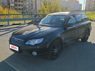 2008 Subaru Outback III Рестайлинг, чёрный, 600000 рублей, вид 1