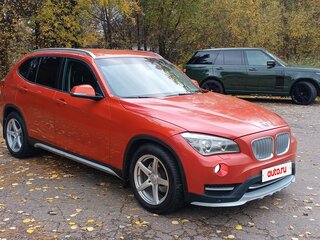 2012 BMW X1 20d I (E84) Рестайлинг, оранжевый, 1249000 рублей, вид 3