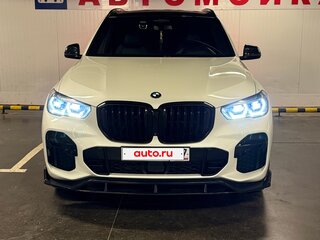2021 BMW X5 40i IV (G05/G18), белый, 6600000 рублей, вид 2