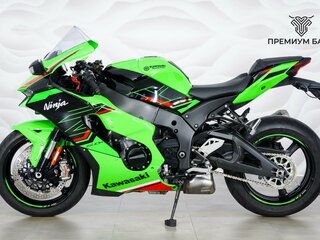 2023 Kawasaki ZX-10R Ninja, зелёный, 1817000 рублей, вид 2