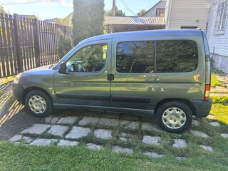 2010 Peugeot Partner I Рестайлинг, серый, 460000 рублей, вид 3