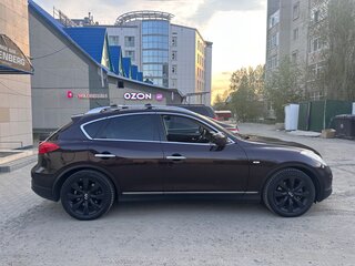 2010 Infiniti EX37 I (J50), пурпурный, 1499999 рублей, вид 2