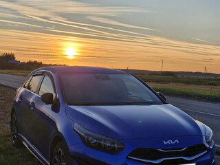 2021 Kia Ceed III Рестайлинг, синий, 2200000 рублей, вид 2