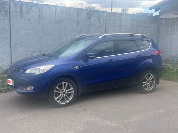 2016 Ford Kuga II, синий, 1280000 рублей - вид 11