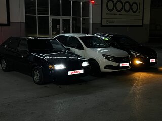 2009 Lada (ВАЗ) 2114, синий, 250000 рублей, вид 3