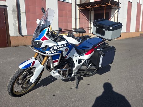 2018 Honda CRF 1000L Africa Twin, белый, 1200000 рублей, вид 2