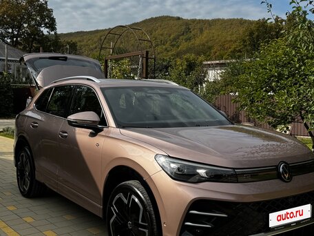 2024 Volkswagen Tiguan L Pro III (China Market), оранжевый, 4650000 рублей, вид 2