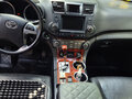2013 Toyota Highlander II (XU40) Рестайлинг, серебристый - вид 8