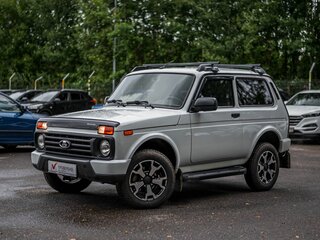 2024 Lada (ВАЗ) Niva Legend I, белый, 842000 рублей, вид 1