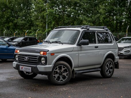 2024 Lada (ВАЗ) Niva Legend I, белый, 842000 рублей, вид 1