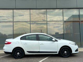 2014 Renault Fluence I Рестайлинг, белый, 457000 рублей, вид 3