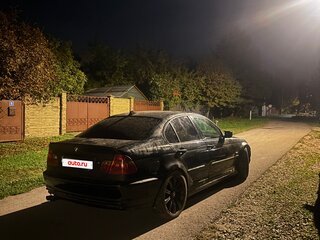 1999 BMW 3 серии 320i IV (E46), чёрный, 650000 рублей, вид 2