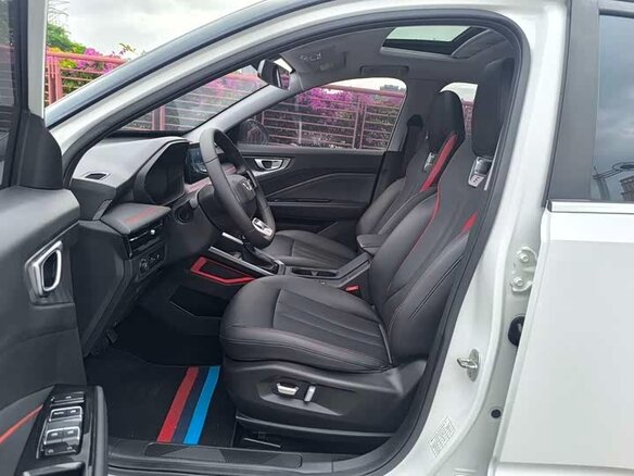 2023 Wuling Xingchi, белый, 1240000 рублей - вид 8